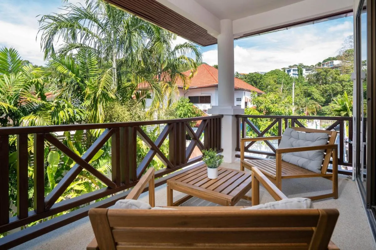 Image 3 of Villa Amaya, 2 Story Tropical Oasis with Green Hills View & Pool, Kamala Beach