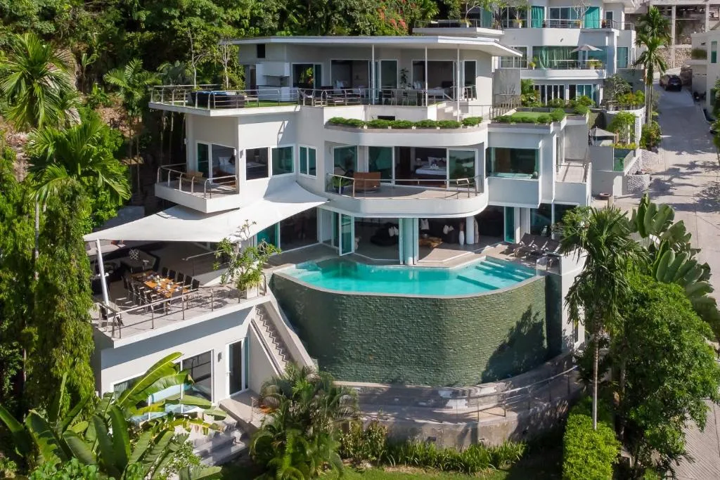 Image of Villa Beyond 9 Bedroom Fully Staffed Seaview Villa