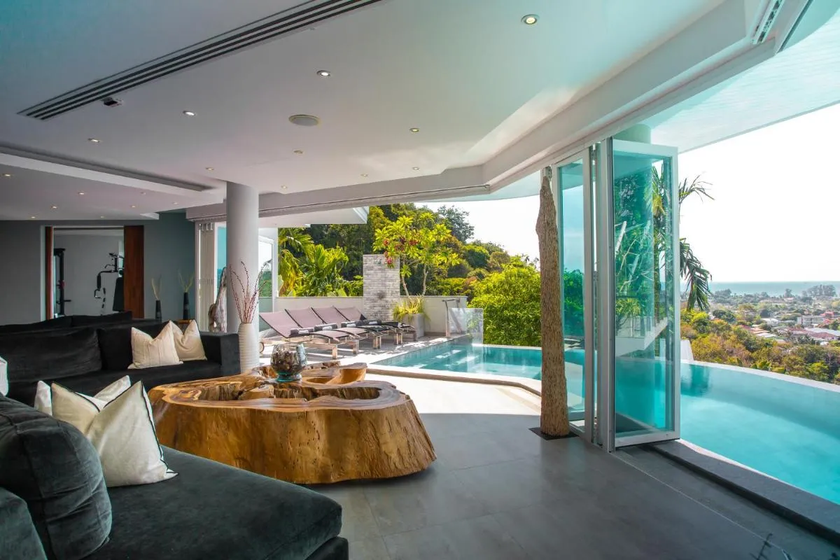 Image 6 of Villa Beyond 9 Bedroom Fully Staffed Seaview Villa