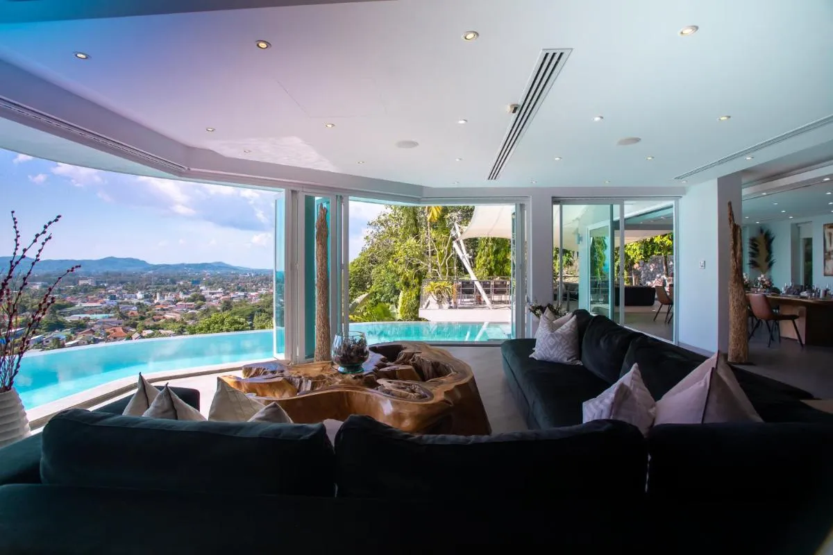 Image 6 of Villa Beyond-Namaste 16 Bedroom Fully Staffed Seaview Villa