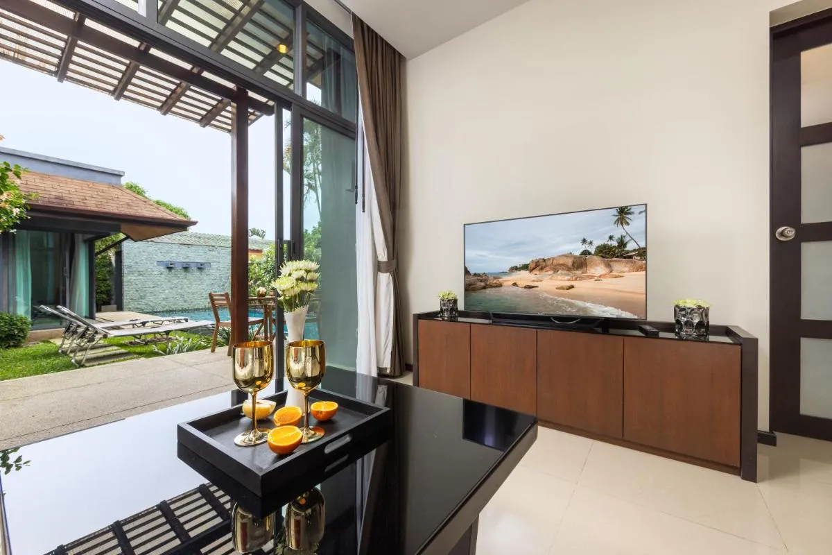 Image 4 of Villa Hahana | 3 Bedroom Private Pool Villa in Popular Kokyang Estate | 3 min to Naiharn Beach