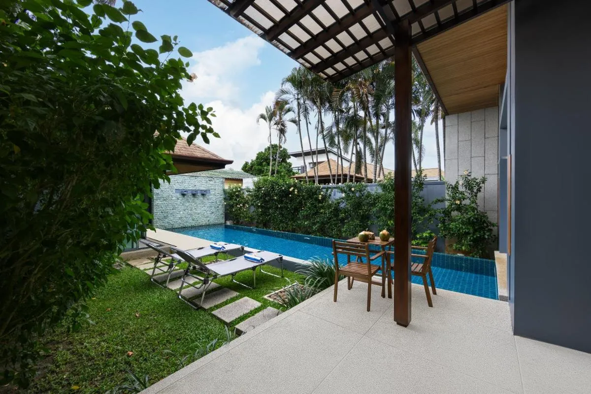 Image 3 of Villa Hahana | 3 Bedroom Private Pool Villa in Popular Kokyang Estate | 3 min to Naiharn Beach