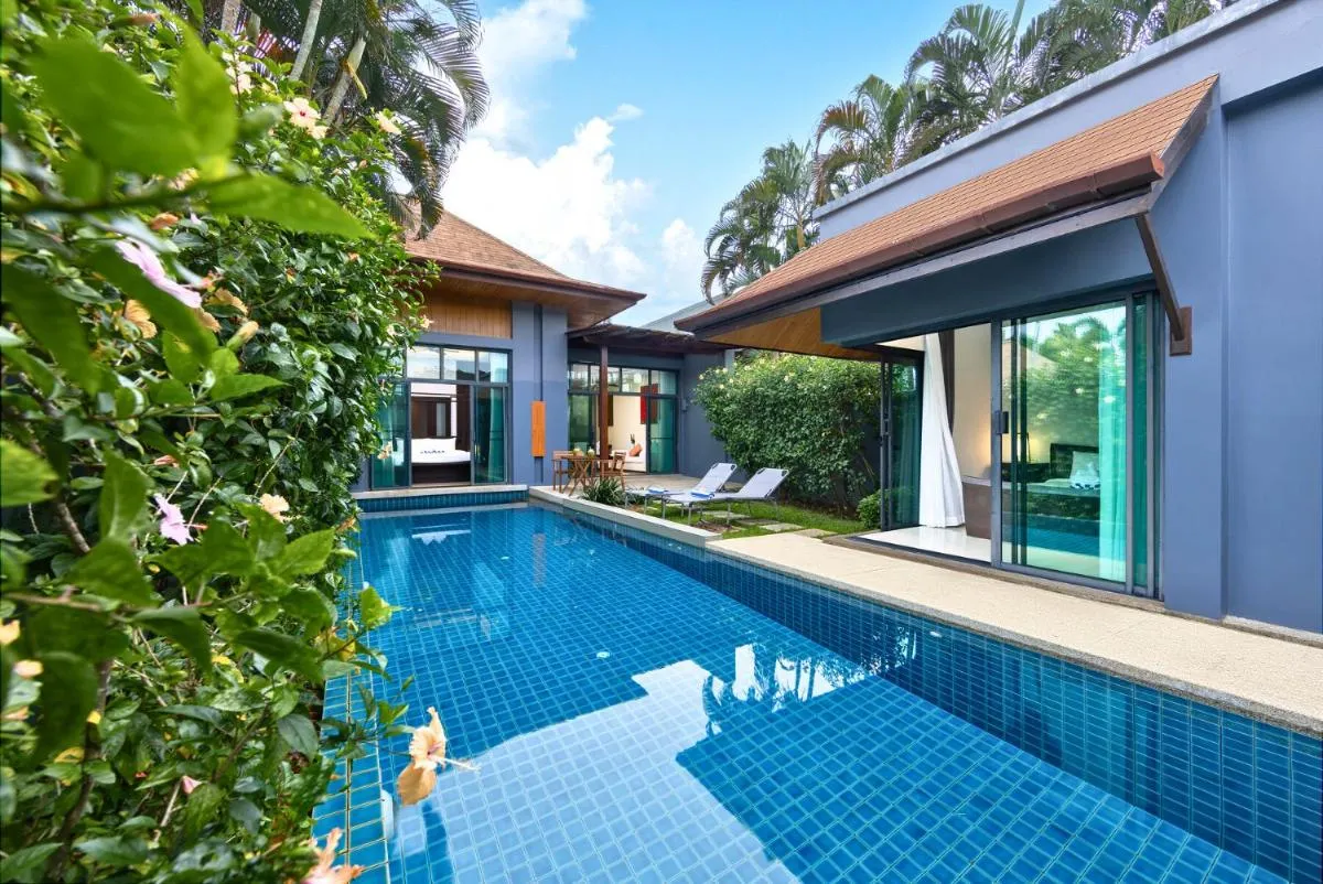 Image 1 of Villa Hahana | 3 Bedroom Private Pool Villa in Popular Kokyang Estate | 3 min to Naiharn Beach