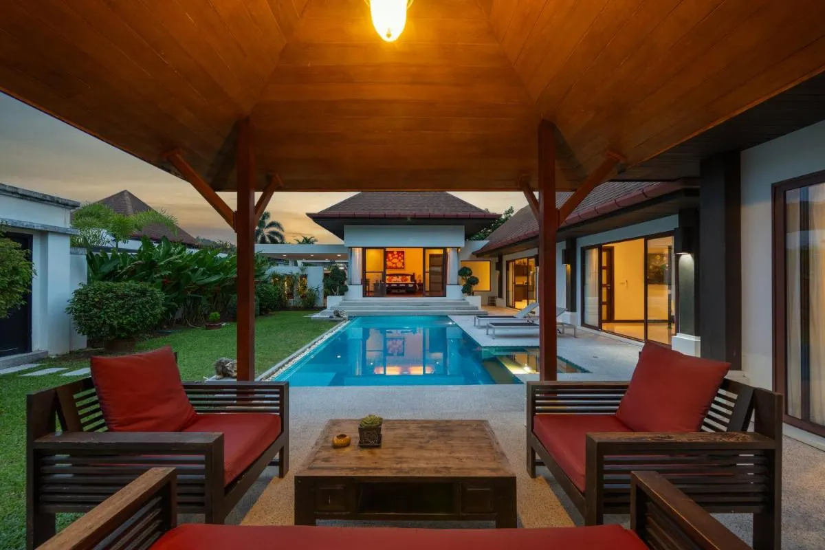 Image 1 of Villa Iorangi| 3 Bedroom Private Pool Residence in Rawai Beach