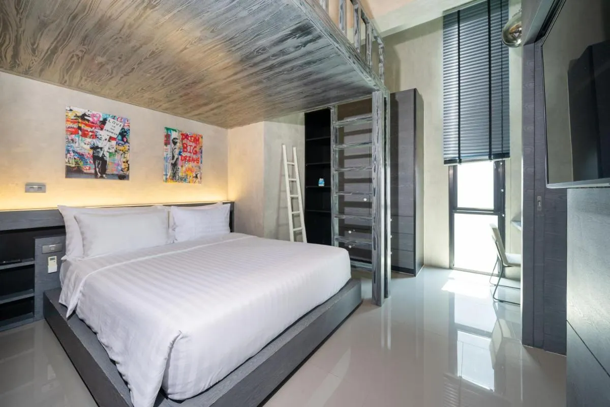 Image 6 of Villa Lami – Luxury 3-Bedroom Modern Villa in Phuket with Private Pool, Gym & Sauna