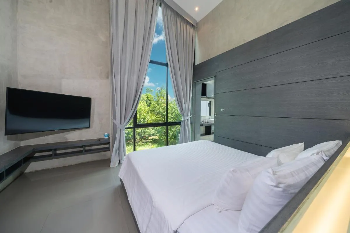 Image 5 of Villa Lami – Luxury 3-Bedroom Modern Villa in Phuket with Private Pool, Gym & Sauna