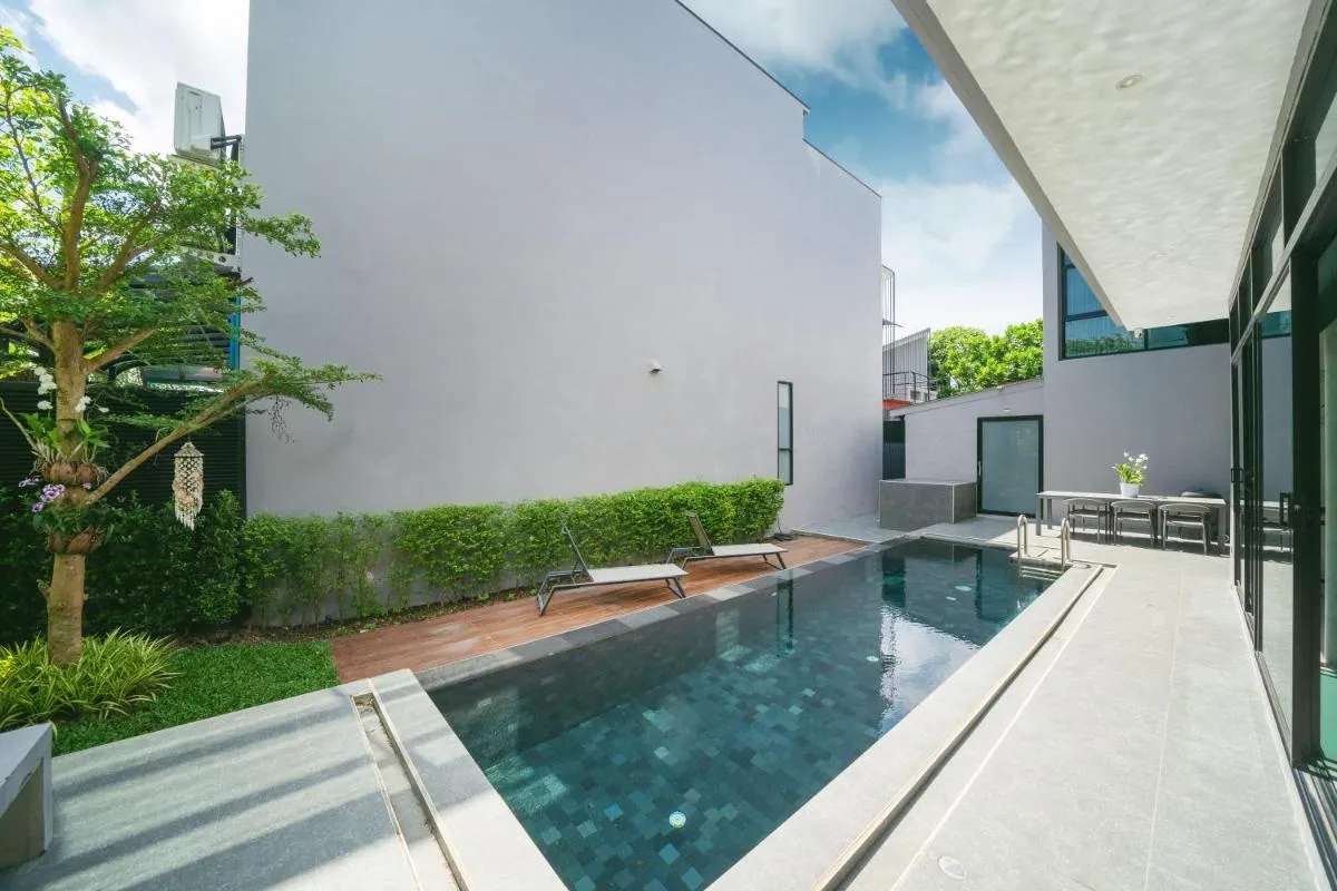 Image 3 of Villa Lami – Luxury 3-Bedroom Modern Villa in Phuket with Private Pool, Gym & Sauna