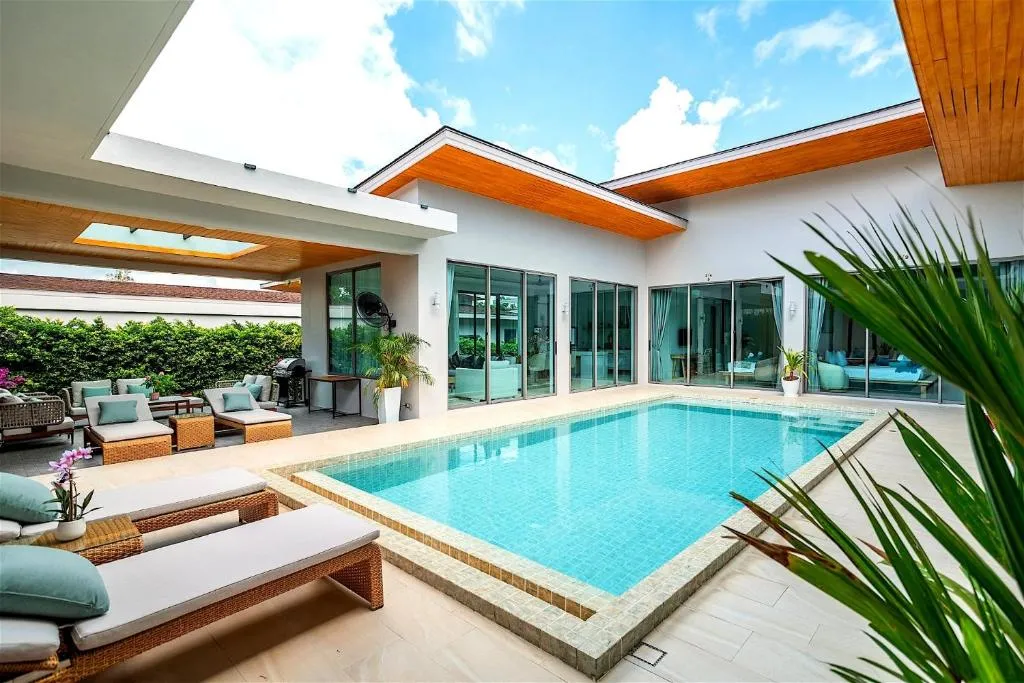 Image of Villa Mimosa III: Spacious 4 Bedroom Private pool Villa