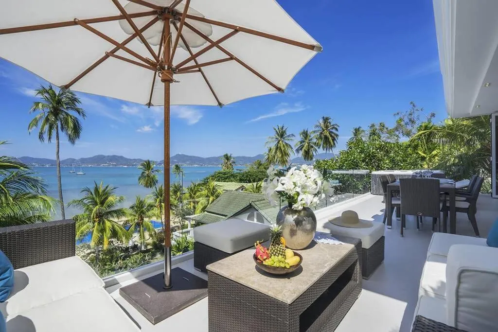 Image of Villa Nirvana – Beachfront Tropical Chic 4BR Haven in Cape Panwa, Phuket