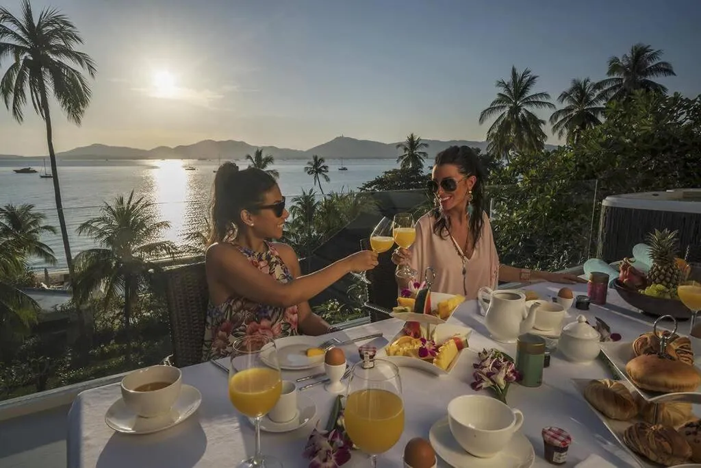 Image 1 of Villa Nirvana – Beachfront Tropical Chic 4BR Haven in Cape Panwa, Phuket