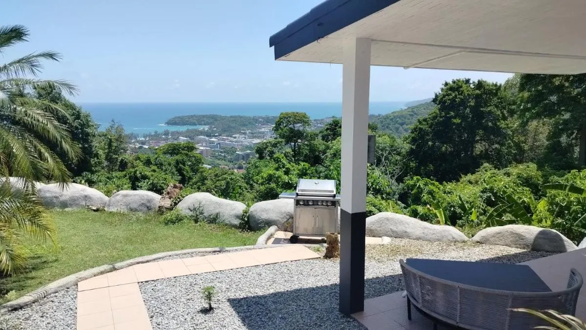 Image 1 of Villa Olympus Ocean Vista Kata Beach