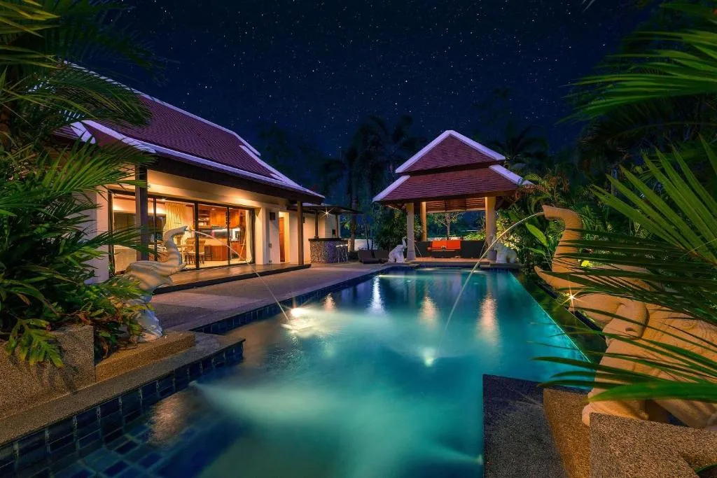 Image of Villa Toba | 3BR gorgeous villa with private pool | Naiharn beach