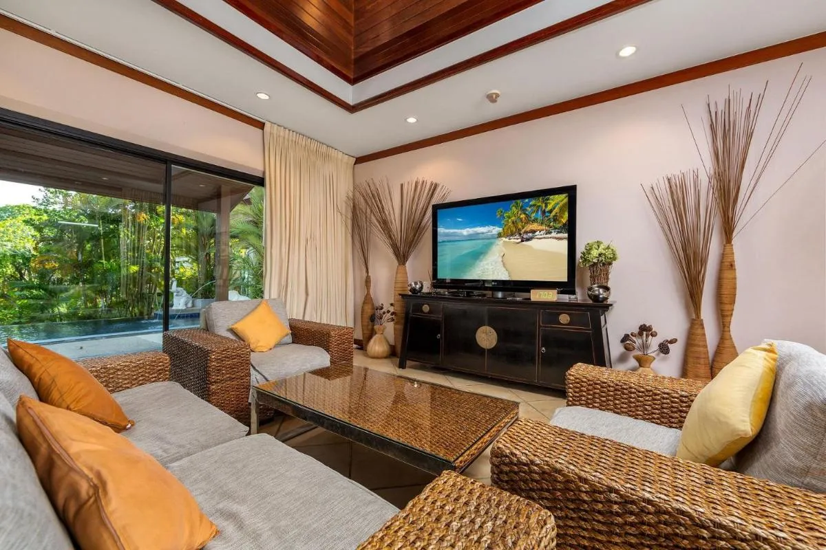 Image 3 of Villa Toba | 3BR gorgeous villa with private pool | Naiharn beach