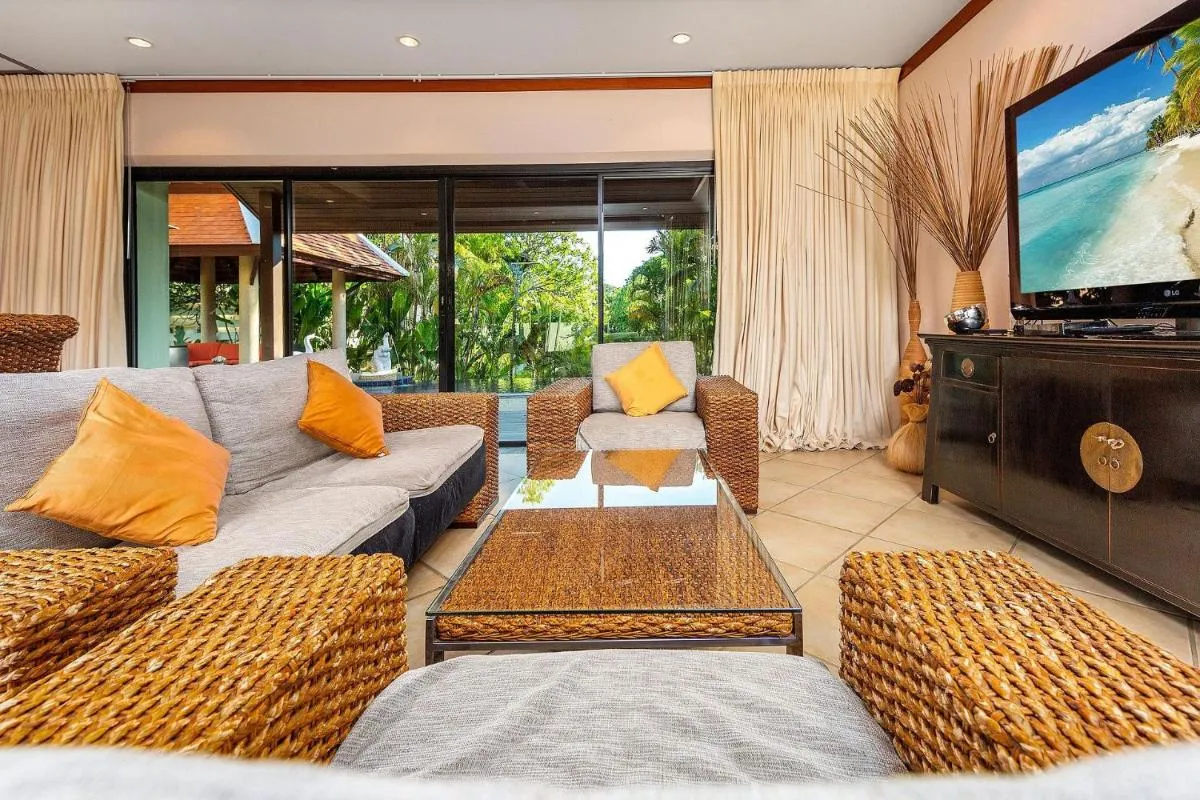 Image 4 of Villa Toba | 3BR gorgeous villa with private pool | Naiharn beach