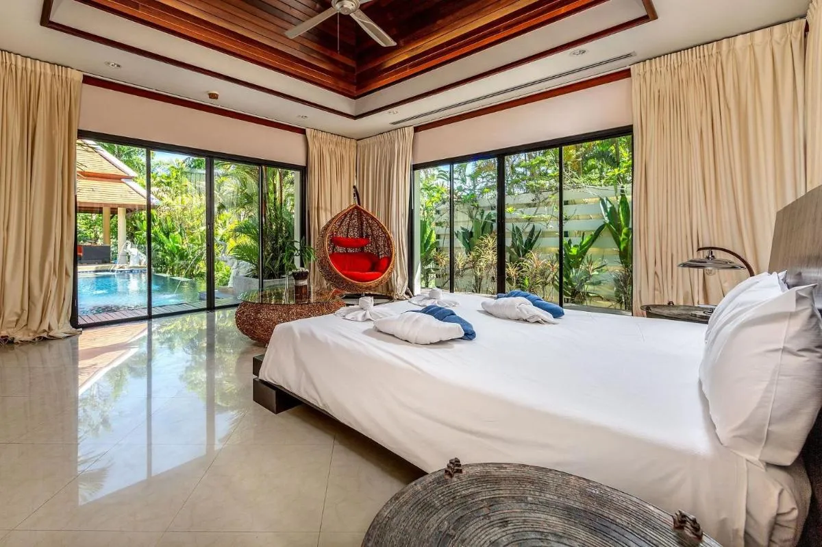 Image 6 of Villa Toba | 3BR gorgeous villa with private pool | Naiharn beach