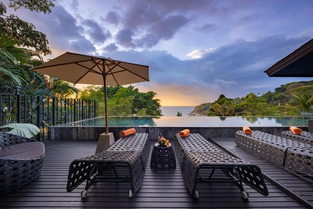 Image 6 of Villa Yang, Private Oceanfront Villa, Kamala Beach
