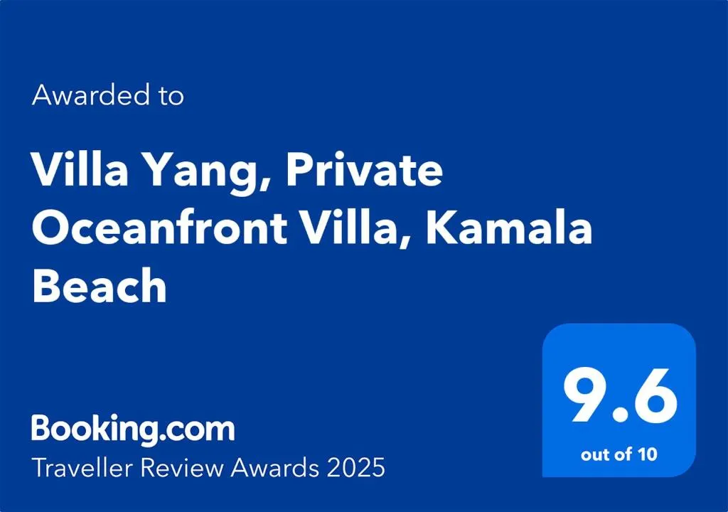 Image of Villa Yang, Private Oceanfront Villa, Kamala Beach