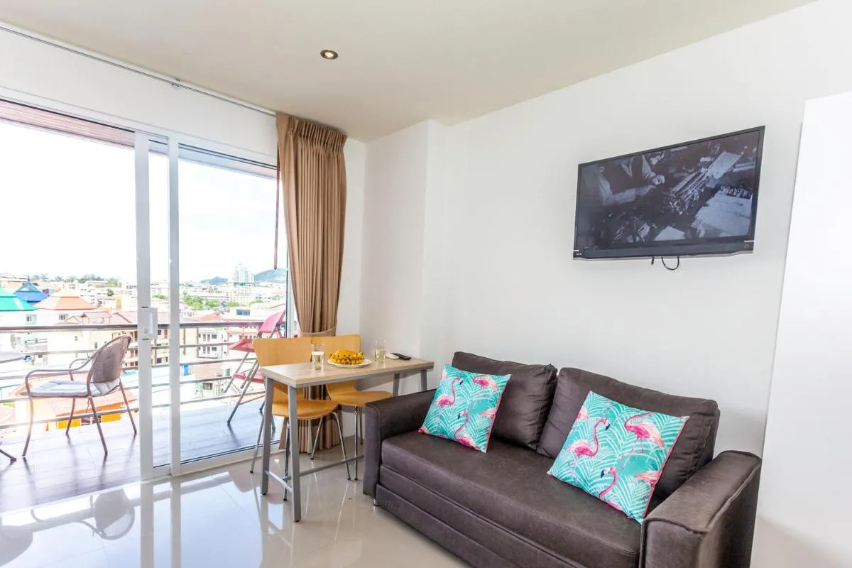 Image 3 of Wazza’s Patong Apartment, Smart TV and Fast Wi-Fi