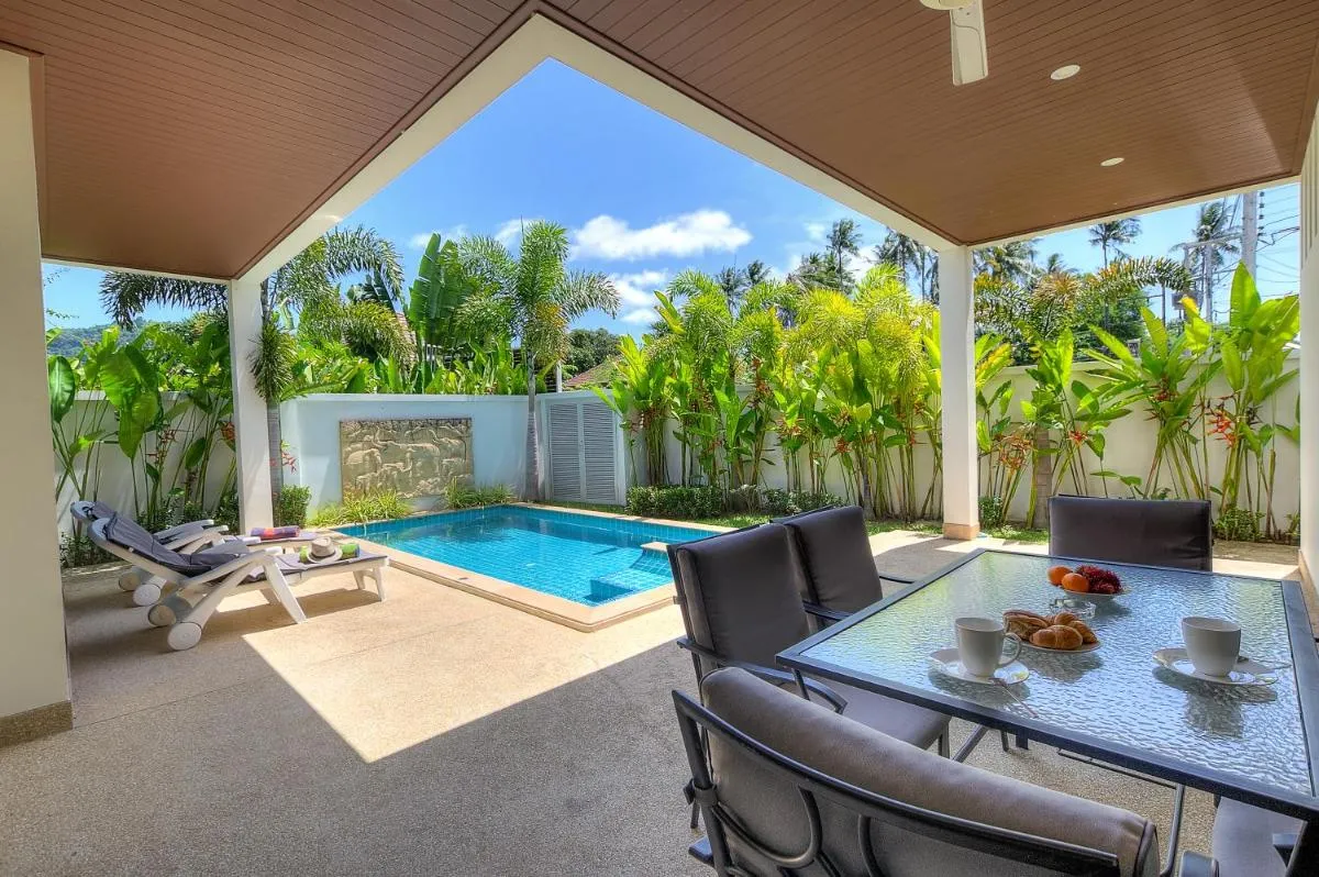 Image 1 of West facing 3br Boutique Pool Villa by Intira Villas