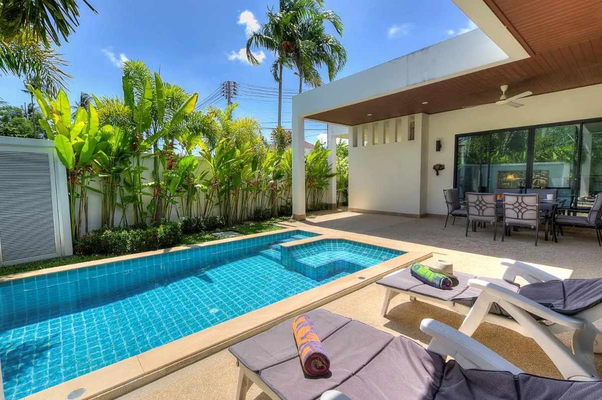 Image 4 of West facing 3br Boutique Pool Villa by Intira Villas