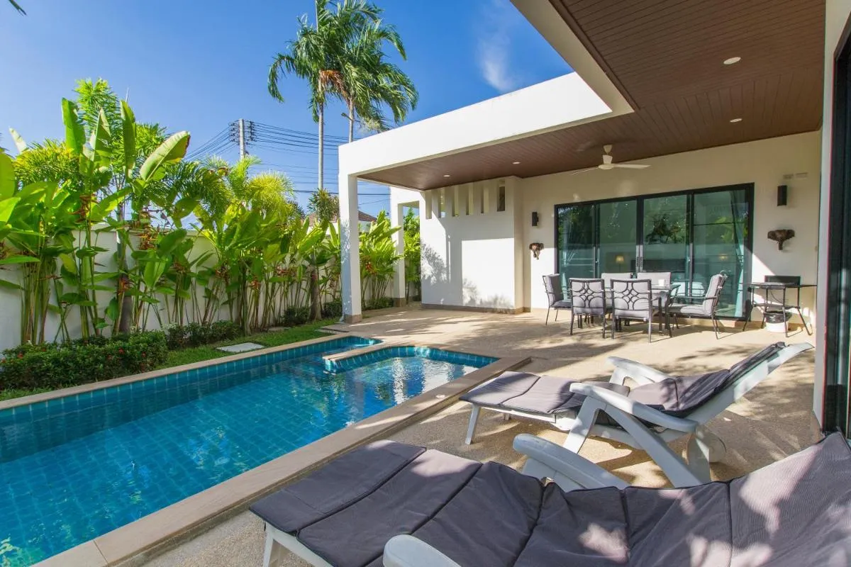 Image 6 of West facing 3br Boutique Pool Villa by Intira Villas