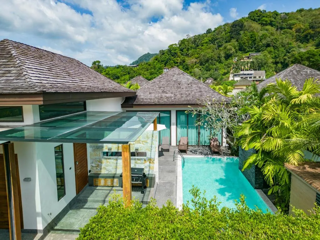 Image of kamala private swimming pool villa