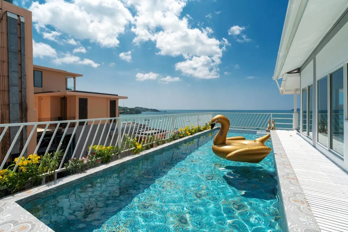 Image 1 of mona seaview pool villa beach front AoYon Beach
