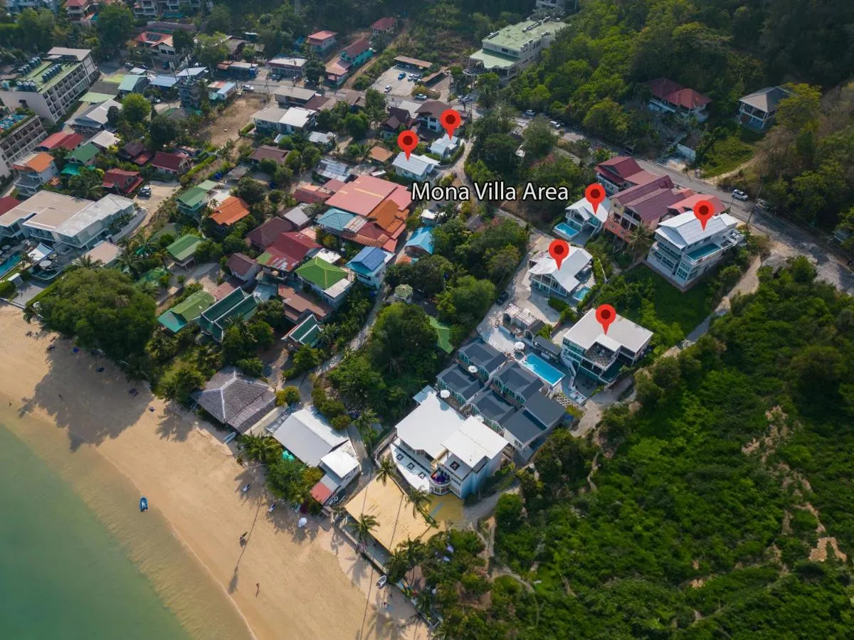 Image 4 of mona seaview pool villa beach front AoYon Beach