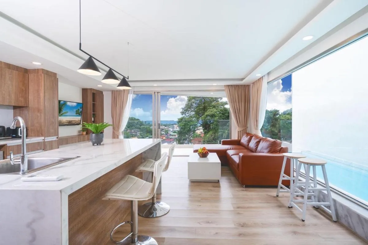 Image 2 of seaview villa private swimming pool