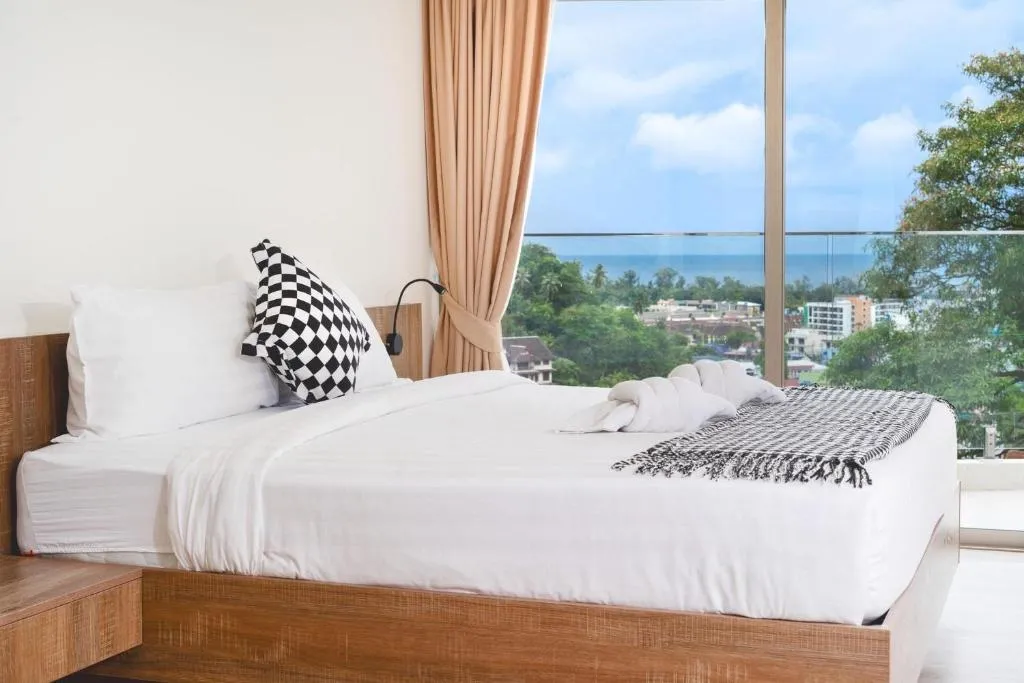 Image of seaview villa private swimming pool