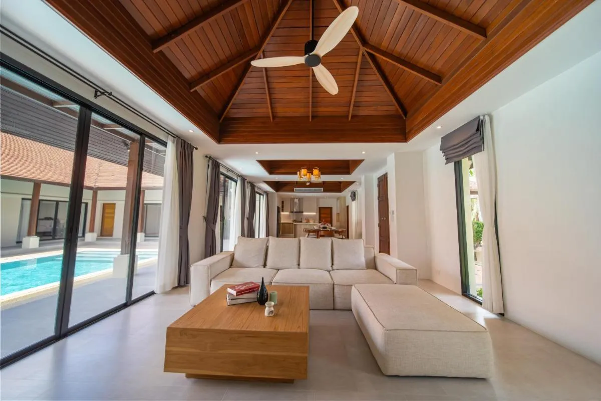 Image 1 of the garden 4br villa