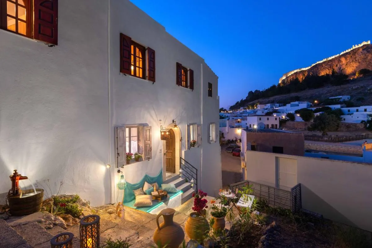 Image 5 of Casa Pietra Lindos Luxury Traditional House
