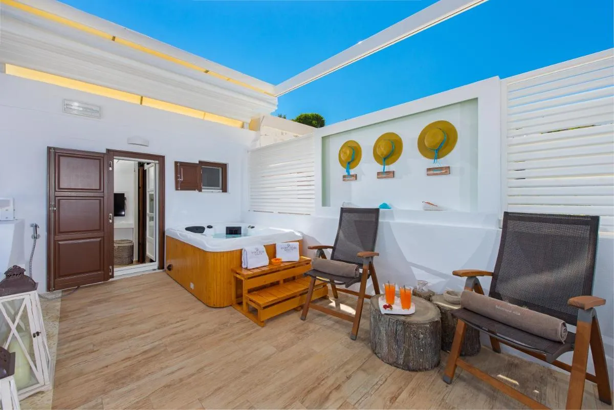 Image 1 of Lindos Allure Villa with Jacuzzi and Acropolis view!!!