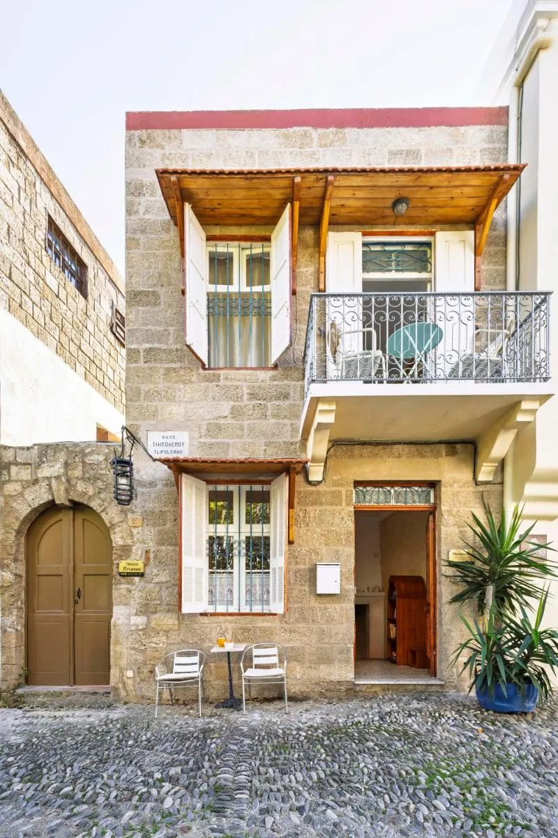 Image 5 of Maison Roxanne & Maisonette in medieval city by Rhodes4vacation