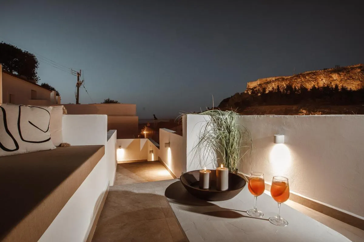 Image 2 of Noema Lindos – Athena Apartment