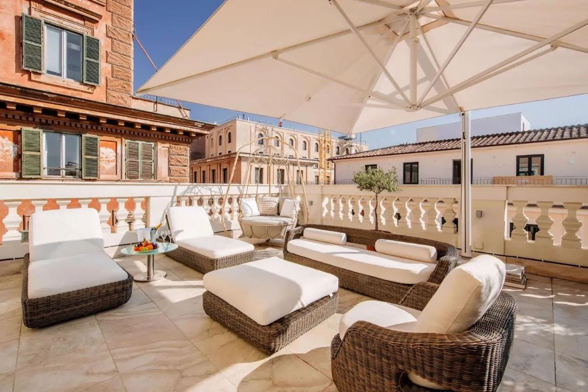 Image of Aleph Rome Hotel, Curio Collection By Hilton