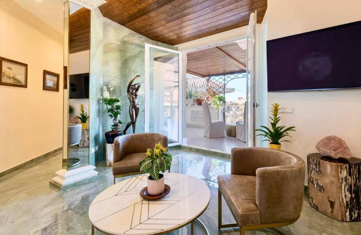 Image 4 of Atticus Forum Romanum Luxury Penthouse