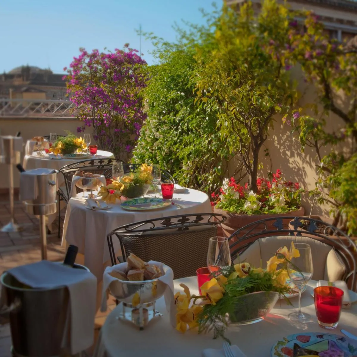 Image 4 of Bio Hotel Raphael – Relais & Châteaux