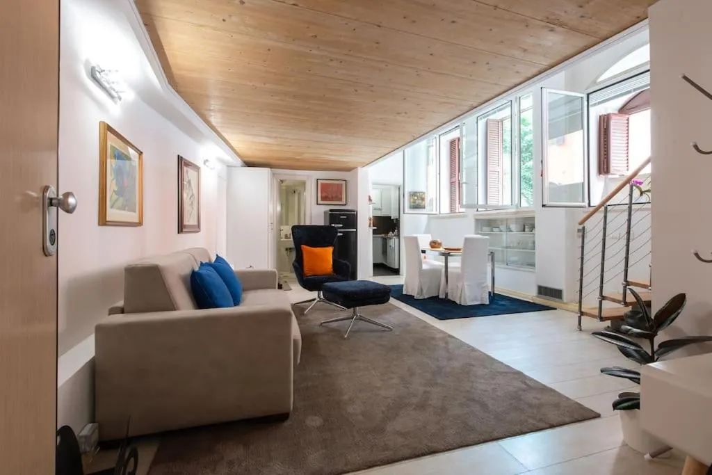 Image of Casa Bartolomeo – Loft in Trastevere