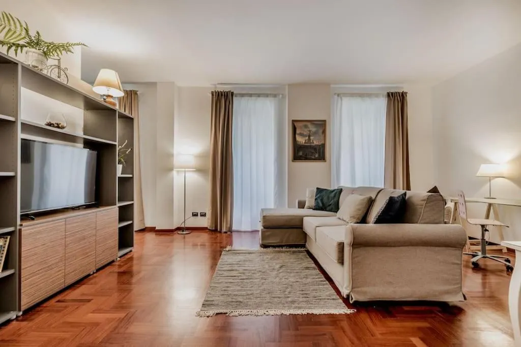 Image 4 of Casa del Borgo Elegant apartment 200 m from the Vatican 8/pax