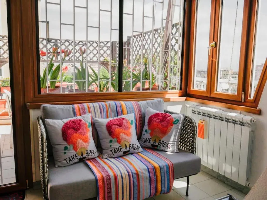 Image 5 of Chic and Spacious Rome Penthouse