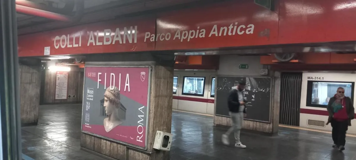 Image 2 of Domus Appio Latino – Parco Appia Antica – Metro A