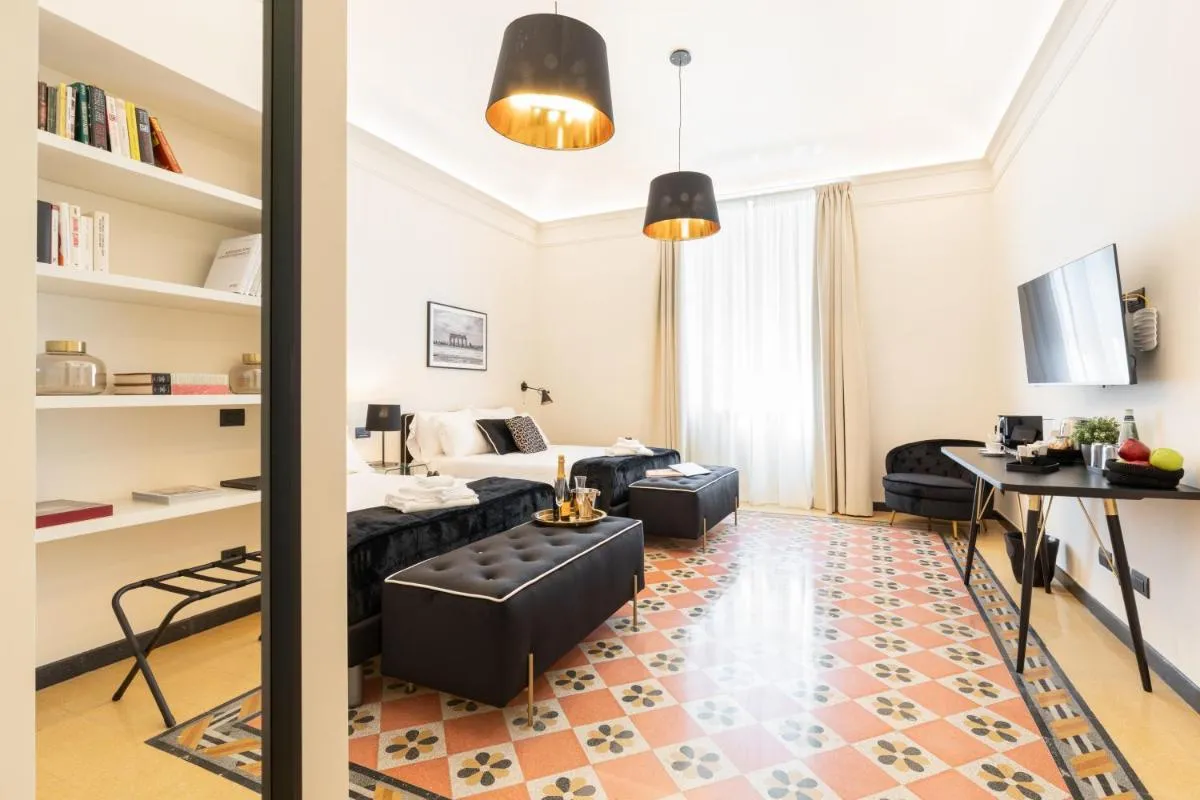Image 4 of Foresteria di Piazza Cavour – Luxury Suites & Guest House