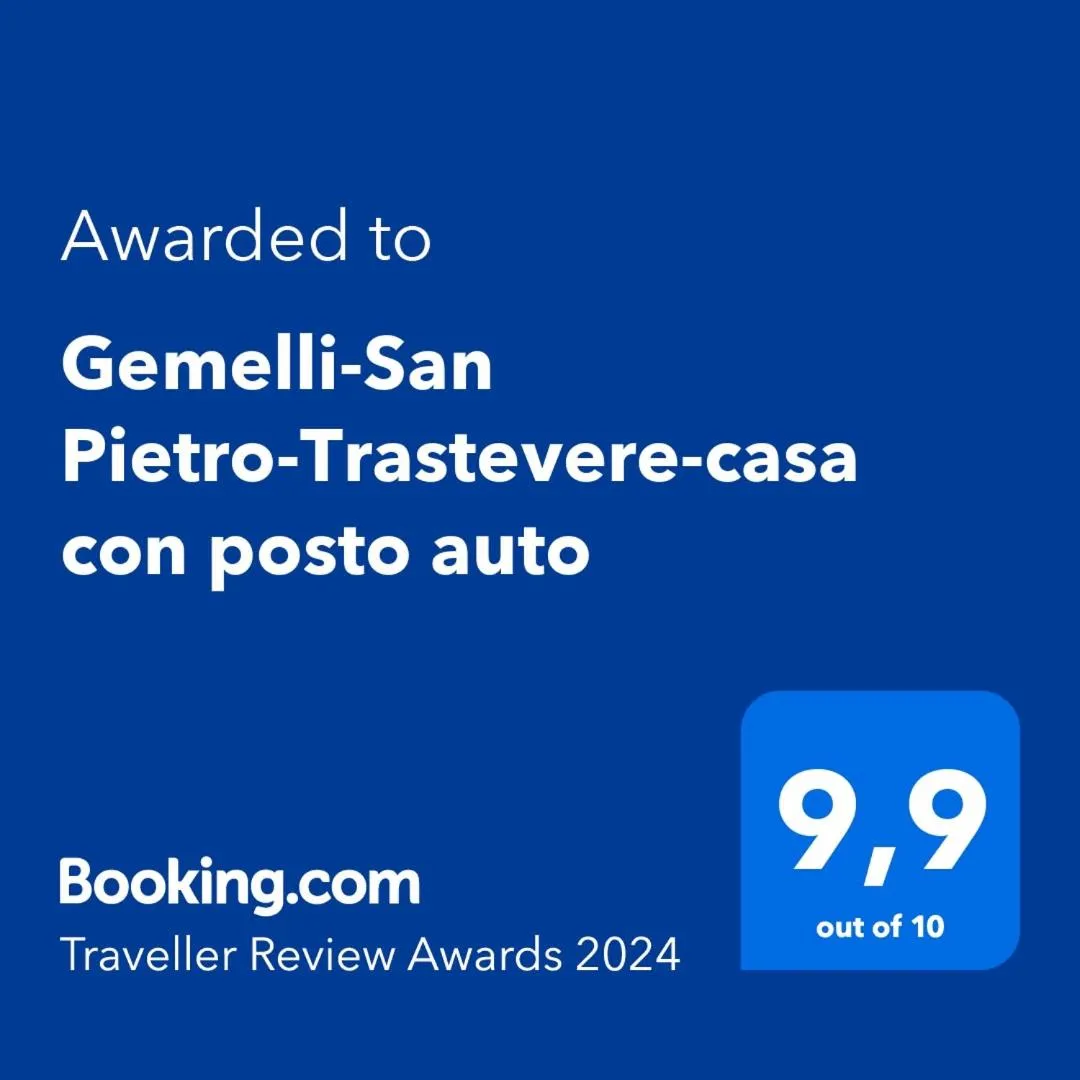 Image 4 of Gemelli-San Pietro-Trastevere-casa con posto auto