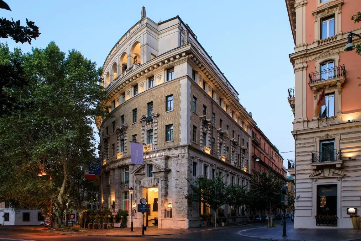 Image of Grand Hotel Palace Rome