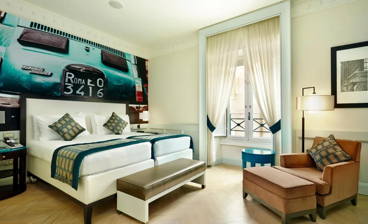 Image 4 of Hotel Indigo Rome – St. George, an IHG Hotel