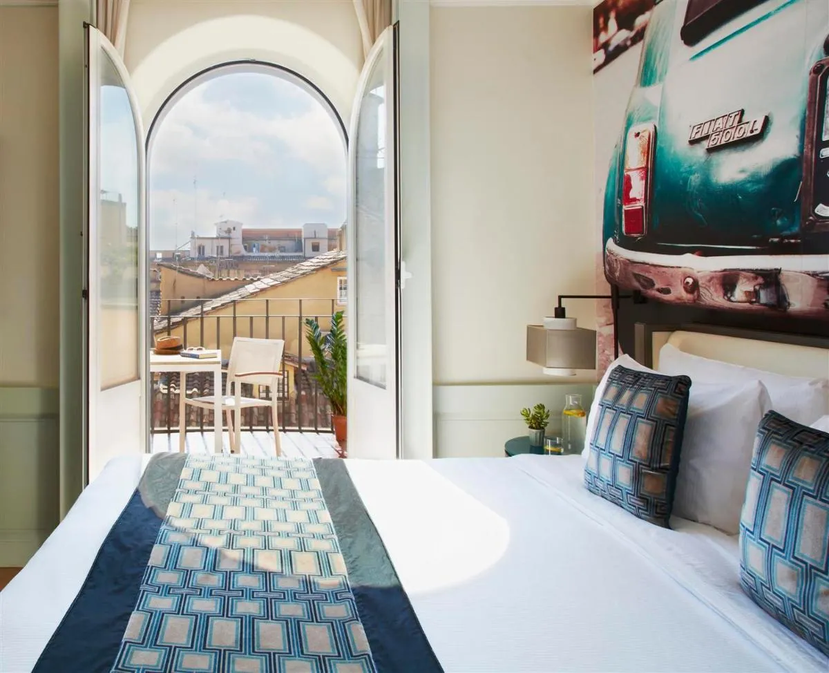 Image 6 of Hotel Indigo Rome – St. George, an IHG Hotel