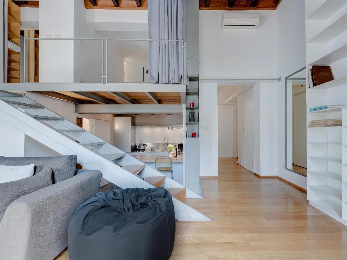 Image 1 of Loft in Trastevere