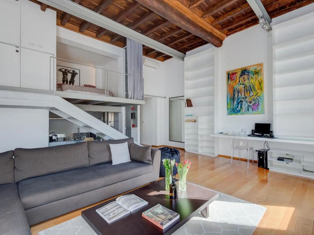 Image 3 of Loft in Trastevere
