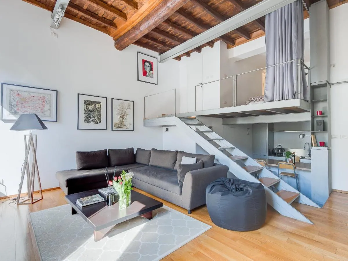 Image 6 of Loft in Trastevere
